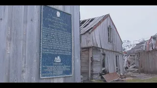 Preserving Shackleton’s Heritage