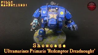 Redemptor Dreadnought Primaris Ultramarines Warhammer 40k Showcase