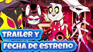 SE CONFIRMA FECHA DE ESTRENO,TRAILER Y SEGUNDA TEMPORADA de HAZBIN HOTEL