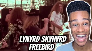 Lynyrd Skynyrd - Freebird - 7/2/1977 - Oakland Coliseum Stadium | REACTION