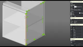 Highlighting solid surfaces in the AVC Properties Palette