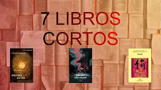 7 LECTURAS RÁPIDAS PARA EMPEZAR A DISFRUTAR DE LA LITERATURA📖