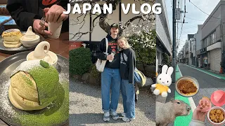 JAPAN VLOG 🍥 | kirby café, pokémon centers, yummy food, stationary shopping & more!