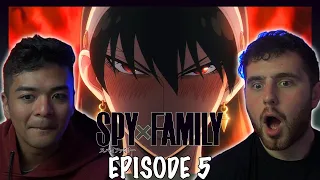 DRUNK YOR IS BEST YOR!? || SPY x FAMILY Episode 5 Reaction + Review!