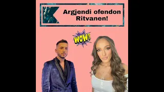 Argjendi ofendon Ritvanën