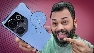 Tecno Camon 20 Premier 5G Unboxing And First Look ⚡ Sensor-Shift Camera, Dimensity 8050 @Rs.29,999!