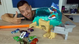 Hot Wheels CITY HAI STRAND ATTACKE im TEST! (deutsch 2018)