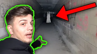 DEMON GHOST CAUGHT ON CAMERA HAUNTED PENNHURST ASYLUM (Part 2)