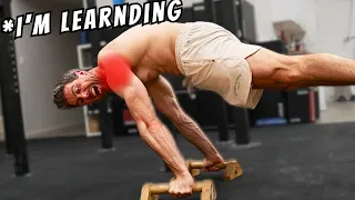 FIX Shoulder Pain in Planche (My Experience)