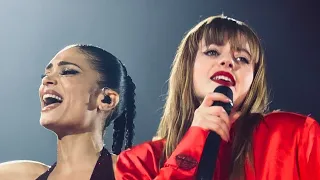 Elodie - CICLONE ft. Annalisa (Live) @ MEDIOLANUM FORUM (9/12)