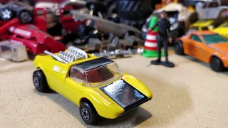 Restauración | Matchbox no.1 MOD ROD 1971 | restoration