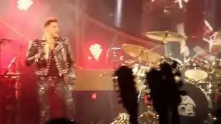HD Queen + Adam Lambert - Another One Bites the Dust - Auckland 3/9/14