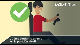 #KiaTips: ¿Cómo ajustar tu asiento en la posición ideal?