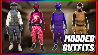 *NEW* GTA 5 HOW TO GET MULTIPLE MODDED OUTFITS! *AFTER PATCH 1.66* | Gta online