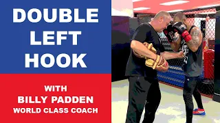 Boxing with Billy Padden #4: Double Left Hook