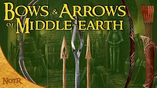 The Greatest Bows & Arrows in Middle-earth | Tolkien Explained