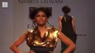 Nimirta Lalwani @ WIFW A W 2012 - Wills Life Style India Fashion Week