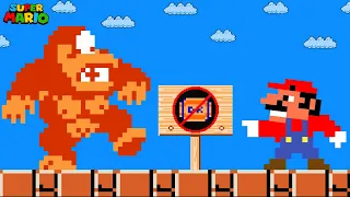 King Rabbit: Mario and Donkey Kong are Forbidden here!