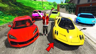 Collecting RARE TRILLIONAIRE SUPERCARS in GTA 5!