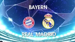 Chamada de Liverpool x Roma e Bayern x Real Madrid pela Champions League na Globo (24 e 25/04/2018)