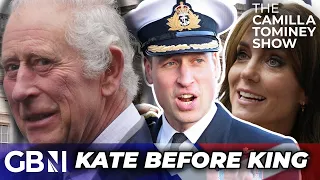 Kate BEFORE King: Prince William is his 'OWN' man BREAKING from Royal tradition