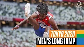 Men's Long Jump Final | Tokyo Replays