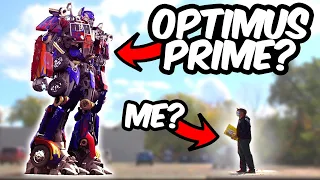 I give OPTIMUS PRIME a 50 HOUR DRAWING ? 🤯  Featuring JAZZA!