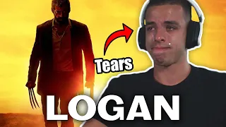 FIRST TIME WATCHING *Logan*