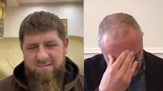 Ходорковский плачет, извиняется перед Кадыровым.