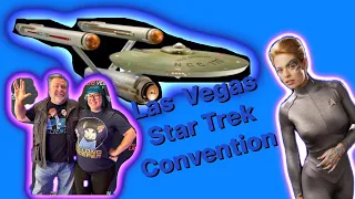 Las Vegas Star Trek Convention! STLV: 57 Year Mission!