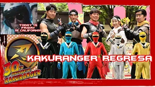 Confirmado:  KAKURANGER 30 años después