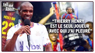 L'incroyable anecdote d'Eric Abidal sur son amitié avec Thierry Henry