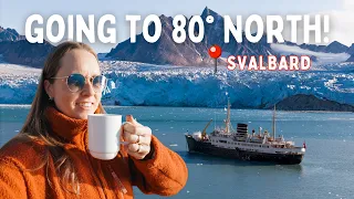 FOUR DAYS onboard a Svalbard Cruise︱80°North, Polar Bear etc
