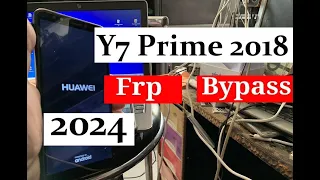 Huawei Y7 Prime 2018 LDN-L21 Google account frp bypass 2024 new method. ✅ Gmail Lock New Trick 2024!