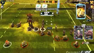 Blood Bowl 2. Дварфы - Лесные.