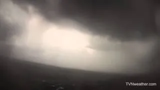 NEW GoPro video from INSIDE an EF3 tornado near Coleridge, NE, June 17, 2014