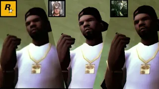 GTA SA: The Introduction - Upscale Comparison