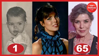 Princess Caroline of Monaco ⭐ Transformation From 1 to 65 Years Old