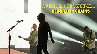 M. Shadows dedicates Blinded In Chains to Original Collaborator Fred Archambault in the Crowd