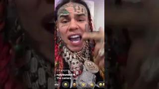 Tekashi 6ix9ine Called out Future Meek Mill and Drake for being a rat in New IG Live