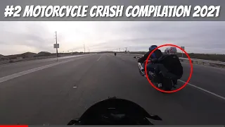 MOTORCYCLE CRASH COMPILATION 2021 [Ep.#2]