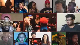 SML The Secret Door Reaction Mashup (Reupload)