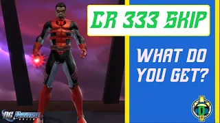 DCUO: What Do You Get With The CR 333 Skip Token?