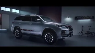 2021 Toyota Fortuner TRD Sportivo | Interior Exterior & Drive