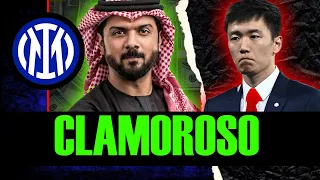 💣🤑MANCANO 37 GIORNI! ZHANG SOTTO ENORME PRESSIONE. LO SALVANO GLI ARABI? INTER NEWS