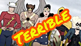 Justice Society: World War II is TERRIBLE and here's why (Review)