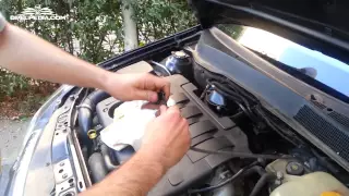 Opel Astra H Spray Nozzle Upgrade [Full Procedure]