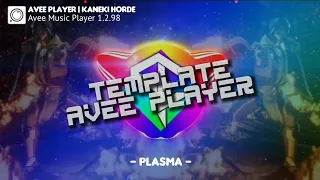 AVEE PLAYER TEMPLATE COLLAB RAINBOW EPIC SHAKE 60 FPS (FREE DOWNLOAD)