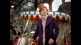 Willy Wonka & the Chocolate Factory - Pure Imagination - NO VOCALS (Original 1971 Film Scene)