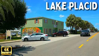 Lake Placid Florida - Driving in this BEAUTIFUL TOWN.